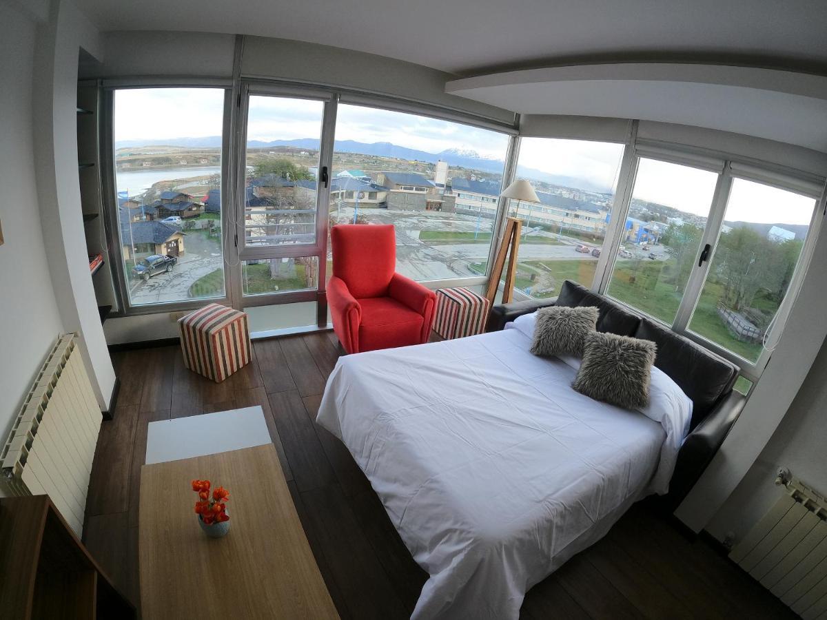 Ferienwohnung Amaneceres Del Beagle Ushuaia Exterior foto