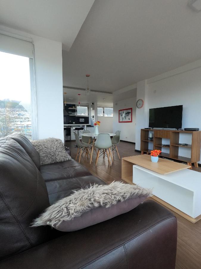 Ferienwohnung Amaneceres Del Beagle Ushuaia Exterior foto